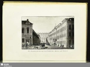 [Verschwendung im Brühlschen Palais]