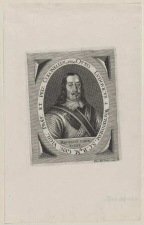 Bildnis des Otto Lvdovicvs â Wachenheim