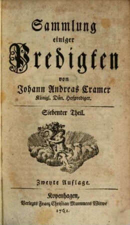Sammlung einiger Predigten, 7