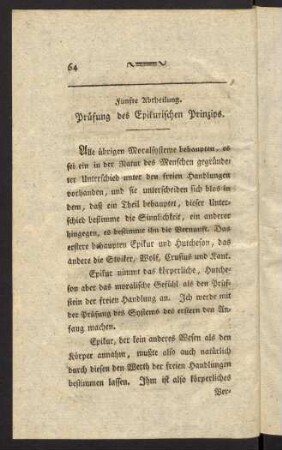 64-73, Fünfte Abtheilung.
