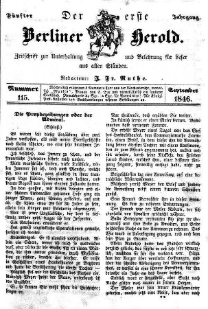 Nummer 115, September 1846