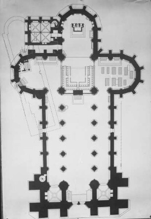 Grundriss der Elisabethkirche