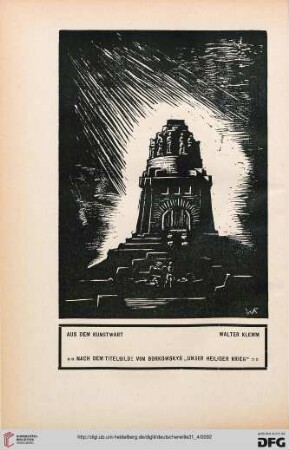 Heft 21 (1. Augustheft 1918)