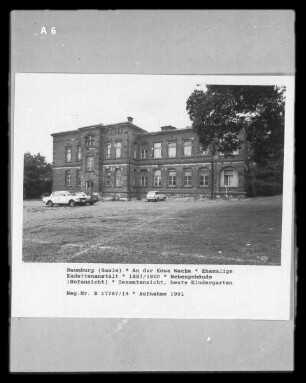 Ehemalige Kadettenanstalt — Nebengebäude