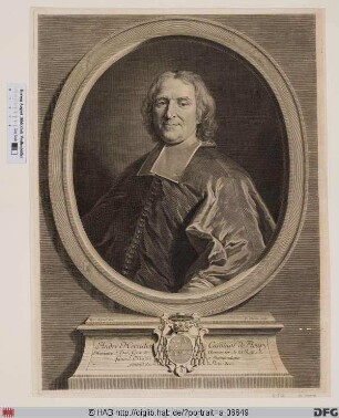 Bildnis Hercule-André de Fleury