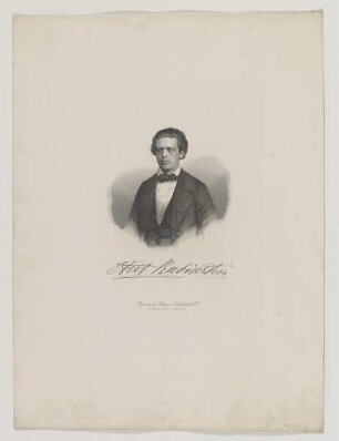 Bildnis des Ant. Rubinstein
