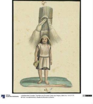 Trachten aus Ecuador: Indio aus Nayon