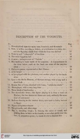 Description of the woodcuts