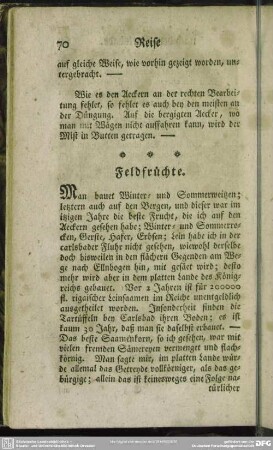 Feldfrüchte