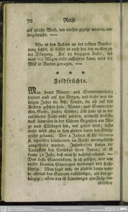 Feldfrüchte