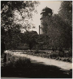 Werkgarten, Premnitz: Gartenweg