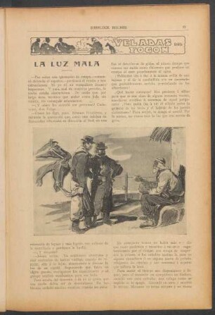 Veladas del fogón - La lúz mala