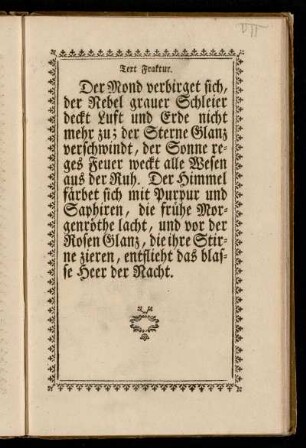 Text Fraktur