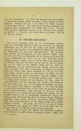 26. Ostindische Lebensbilder