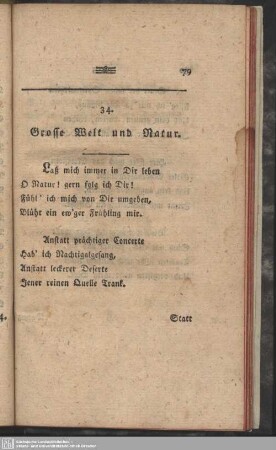 34. Grosse Welt und Natur