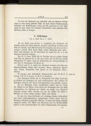 9. Lothringen