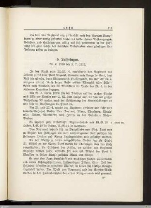 9. Lothringen