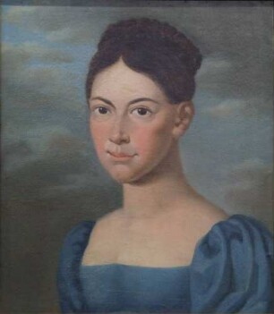 Bildnis einer jungen Frau