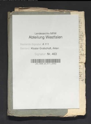 Sachten Gut: Kapitel zu Meschede