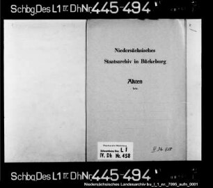 Verzeichnis der Fischgewässer im Amt Schaumburg