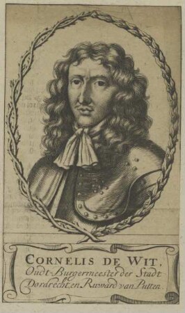 Bildnis des Cornelis de Witt