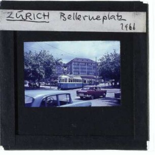 Zürich, Bellevueplatz