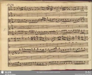 Aria no. 14: Almen se non poss'io