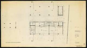 Wohnhaus, Württembergische Straße, Pariser Straße, Berlin-Wilmersdorf: Ergeschossgrundriss Pariser Straße 1:50