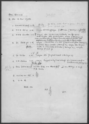 Zaberfeld mit Michelbach/Heuchelberg: Visitationsbericht mit Pfarrbericht 1948