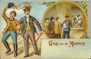 Gruss von der Musterung