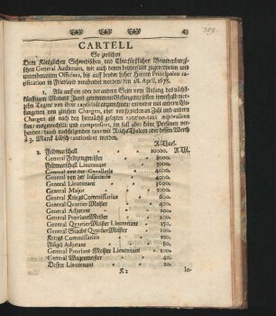 Cartell ... 1678.