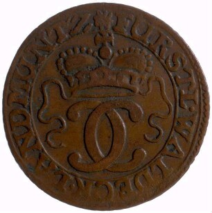 Münze, 6 Pfennig, 1730