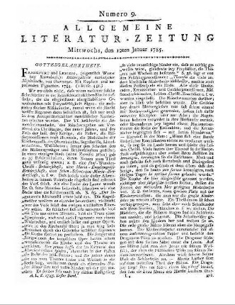 Auswahl der nützlichsten und unterhaltendsten Aufsäze aus den neuesten Brittischen Magazinen für Deutsche. Bd. 1. Leipzig: Weygand [1784]