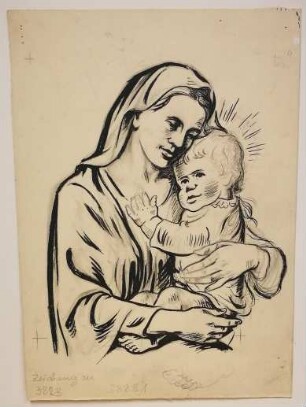 Madonna mit dem Kind