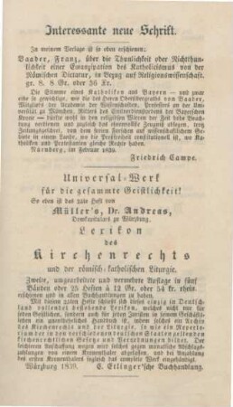 219-220 Werbung
