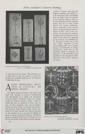 29: Allan Osterlind's etchings in colours