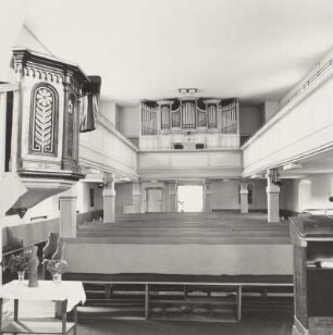 Zweimanualige Orgel op. 321
