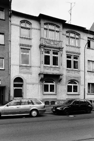 Gesamtanlage VII; Offenbach, Landgrafenring - Bieberer Straße