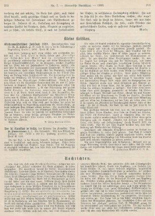 215-216 Kleine Kritiken