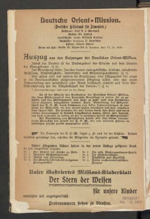 Deutsche Orient-Mission