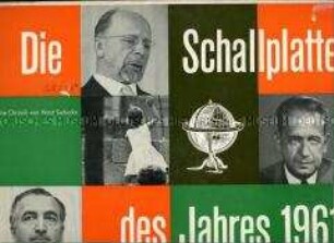 Platte zu den Ereignissen von 1961, Plattenhülle