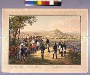 Übergabe der Stadt Paris an die verbündeten Monarchen (Folge unnumeriert)