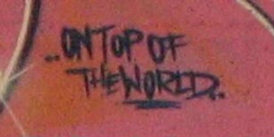 ..ON ToP OF THE WORLD..