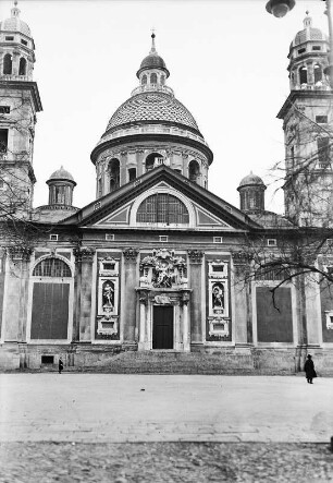 Genua, Basilica di Santa Maria Assunta, Ansicht