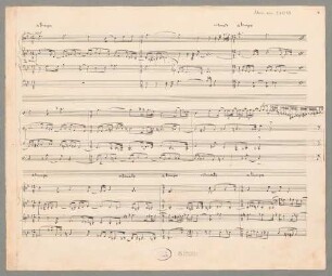 Choralsonate, org, Fragments - BSB Mus.ms. 17038 : [without title?]