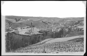 Robschütz. Blick auf Robschütz