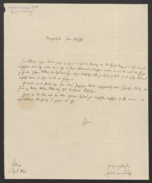 Brief an Wilhelm Grimm : 26.04.1840