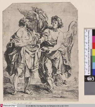 [Elija wird von dem Engel mit Nahrung versorgt; Elijah Fed by an Angel]