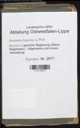 Vermessung und Katastration des Amtes Sternberg, [Bd. 7]