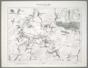 Lager des Königs bei Pilzen vom 7ten bis den 20ten Juli 1761